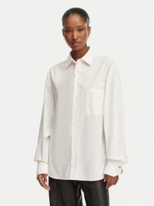 BOSS Koszula Saturday 50543800 Różowy jasny Oversize