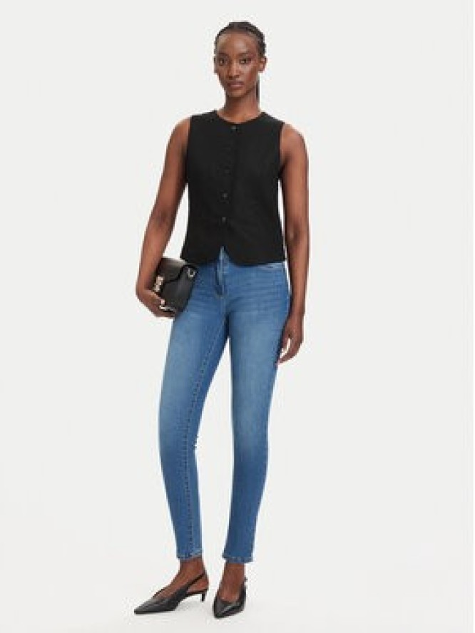 Morgan Jeansy 241-PARDA Niebieski Slim Fit