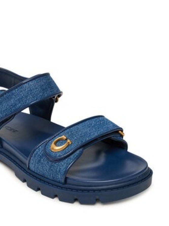 Coach Sandały Brynn CT196 Niebieski
