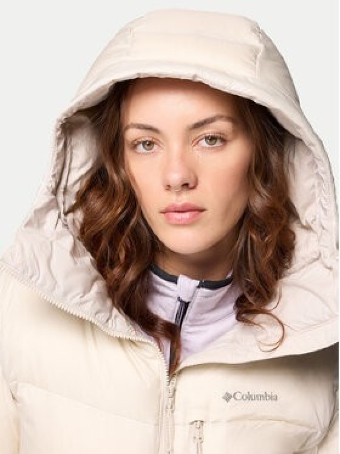 Columbia Kurtka puchowa Cloudview™ 2133531 Beżowy Regular Fit