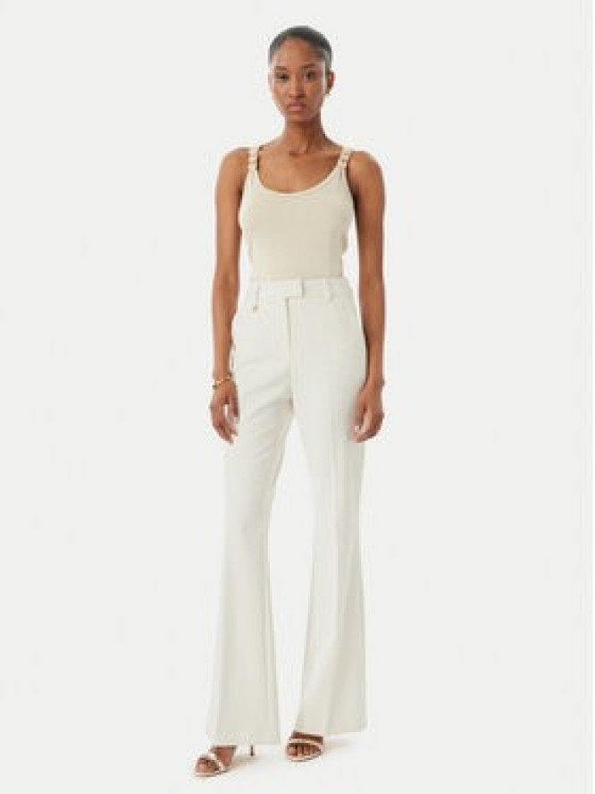 Morgan Top 251-DIDOA Beżowy Slim Fit