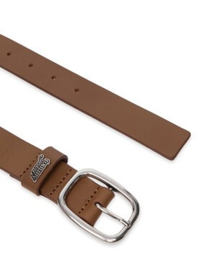 Tommy Jeans Pasek Tjw Oval 3.0 Buckle AW0AW18812 Brązowy