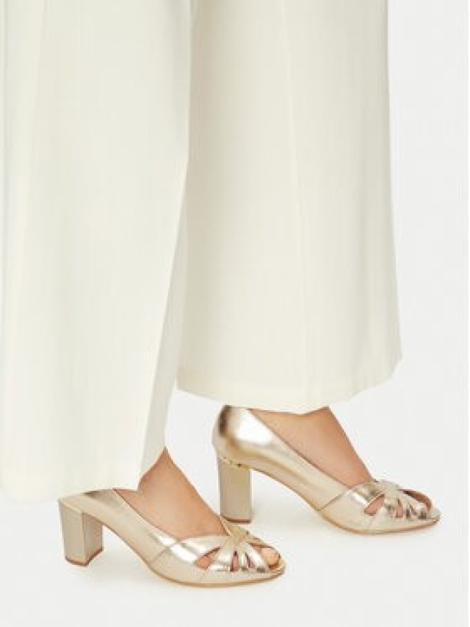 Lasocki Czółenka WYL3267-8Z Złoty