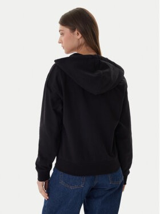 Calvin Klein Jeans Bluza Archive Logo LV047B237G Czarny Regular Fit