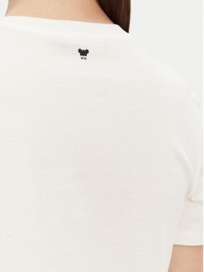 Weekend Max Mara T-Shirt Teiera 2515971052 Biały Regular Fit