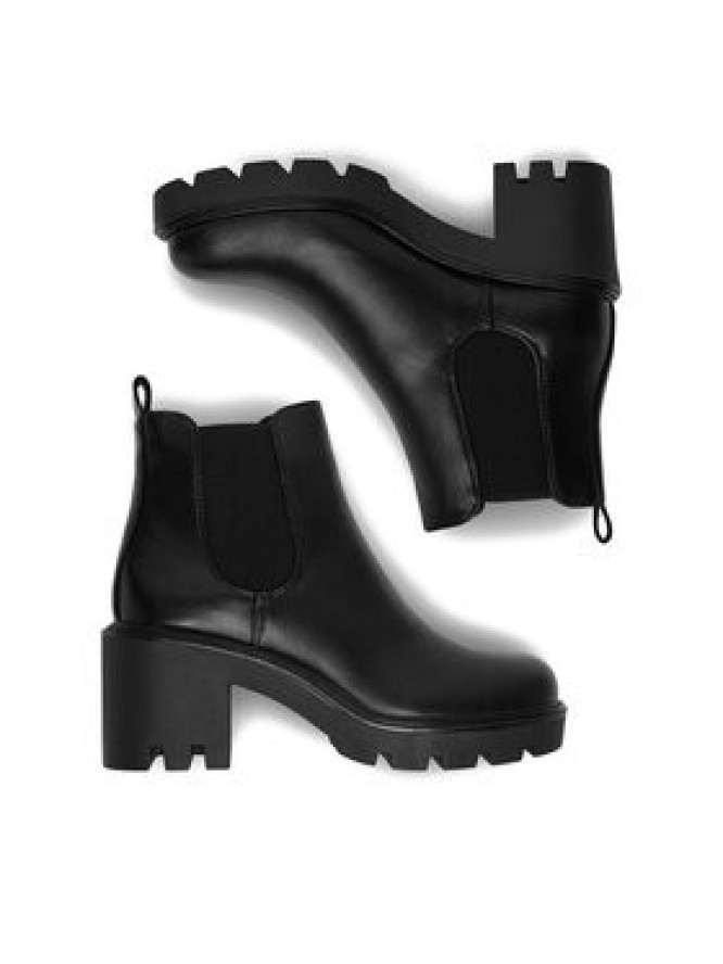 DeeZee Botki 240129-2 Czarny