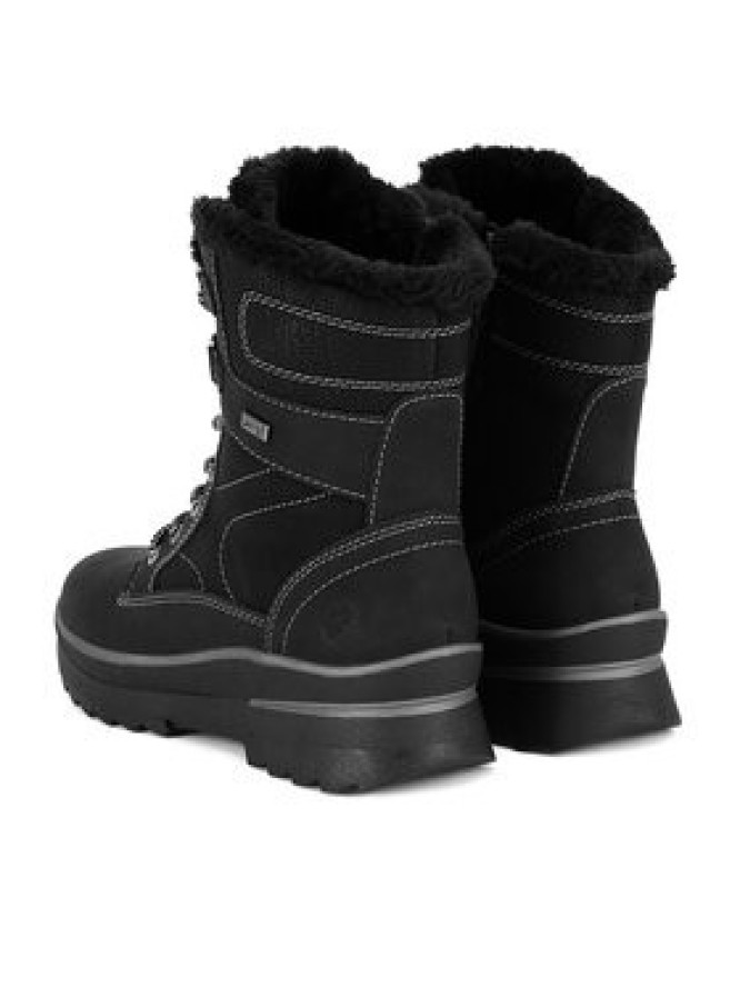 Remonte Botki D2B73-02 Czarny