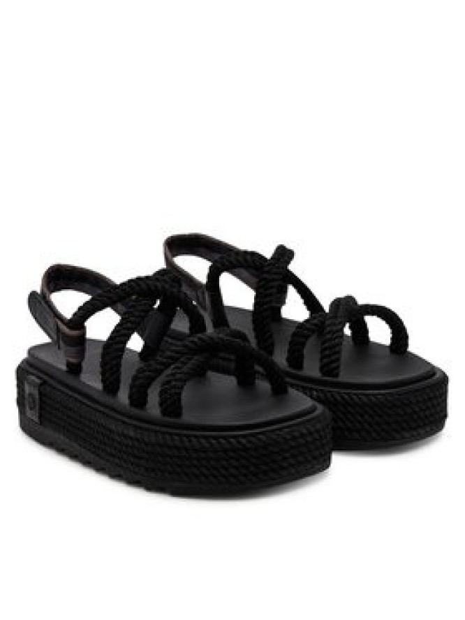 Bohonomad Sandały Tahiti TAH.0020.CPS Czarny