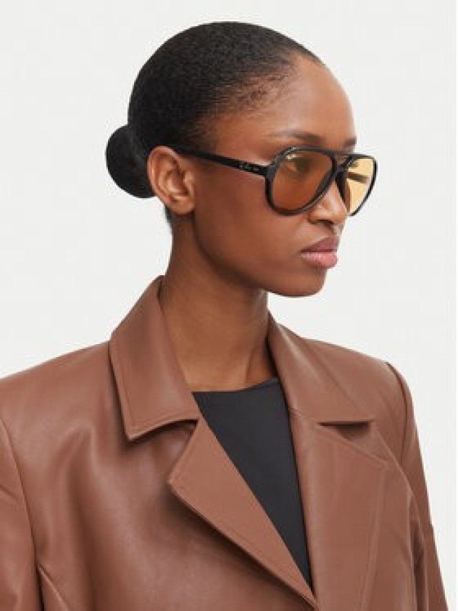 Ray-Ban Okulary przeciwsłoneczne 0RB4125 Czarny