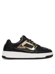 Just Cavalli Sneakersy 80RA3SM2 ZPC07 Czarny