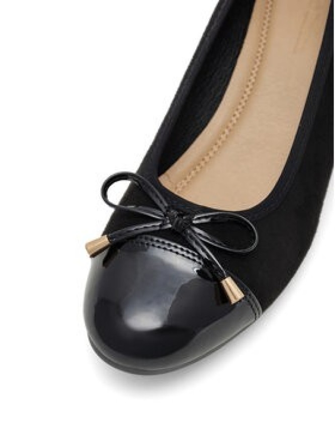 Clara Barson Czółenka LS6032-02 Czarny