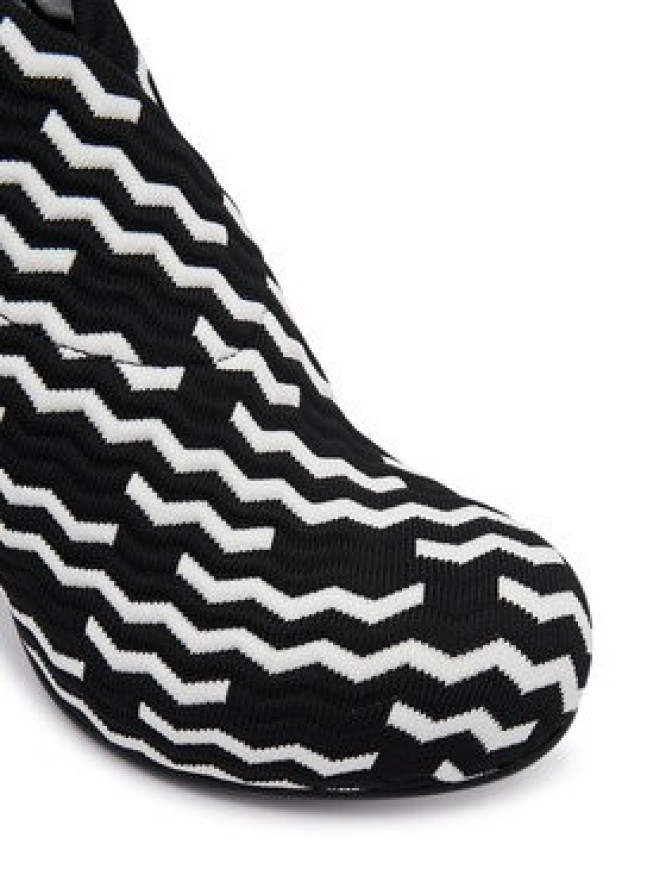 United Nude Botki Fold HI II 10870569129 Czarny