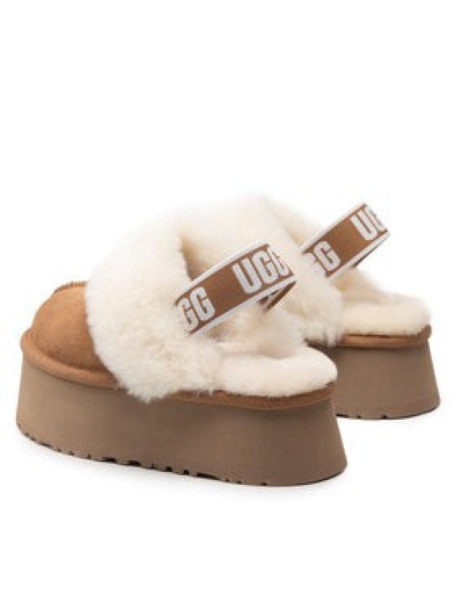 Ugg Kapcie W Funkette 1113474 Brązowy