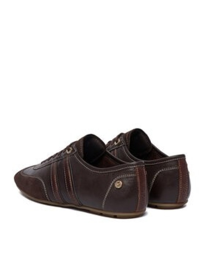 Beverly Hills Polo Club Sneakersy EO-WI45-BILL-01 Brązowy ciemny