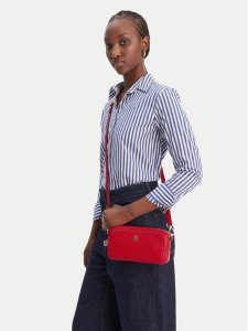 Tommy Hilfiger Torebka Th Daily Camera Bag AW0AW18377 Czerwony