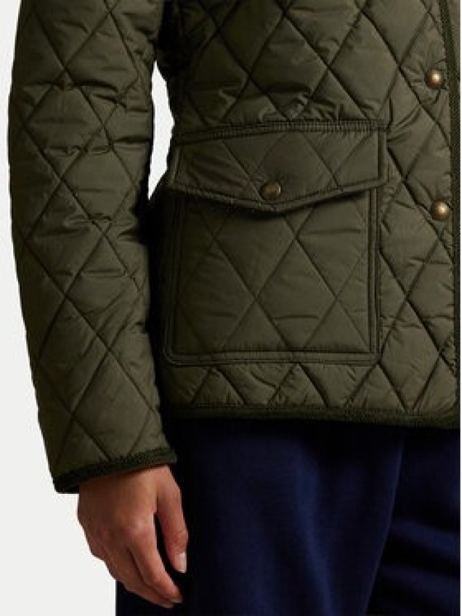 Polo Ralph Lauren Kurtka przejściowa 211965336001 Zielony Straight Fit