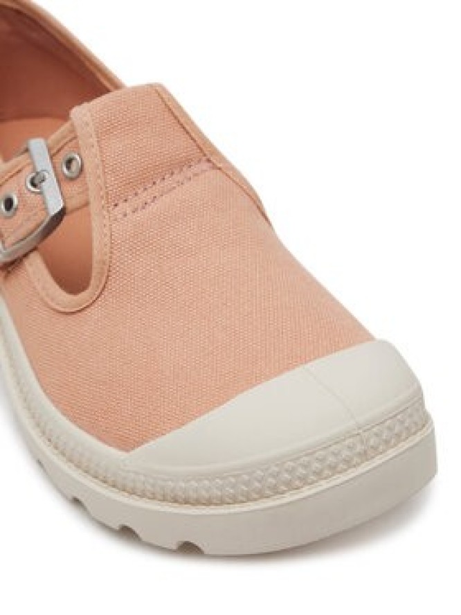 Palladium Półbuty Pampa M-Jane Washed 94475-664-M Różowy