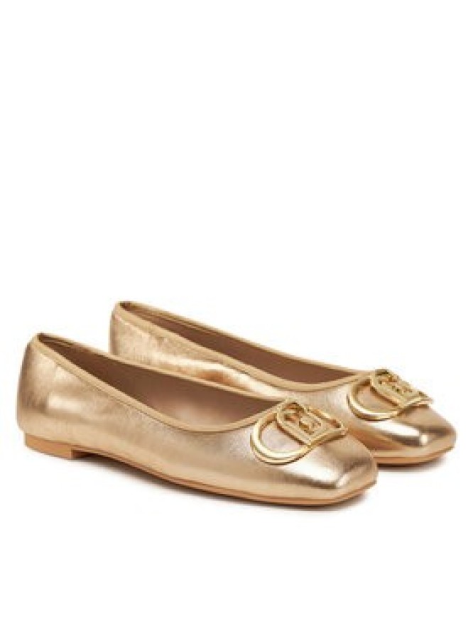 Liu Jo Baleriny Dafne 04 SA5033 PX186 Złoty