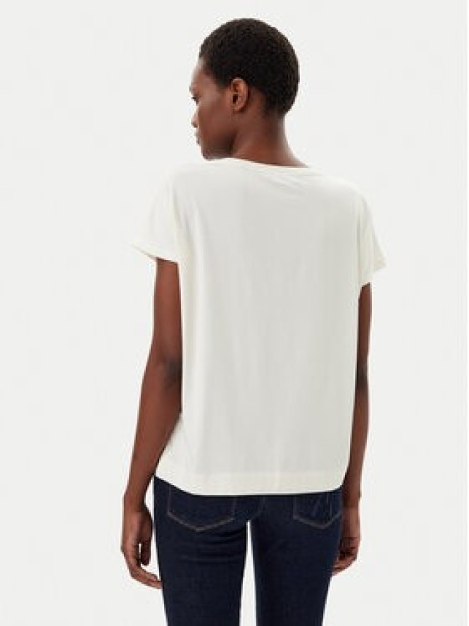 Liu Jo Sport T-Shirt TA5268 JS005 Écru Regular Fit