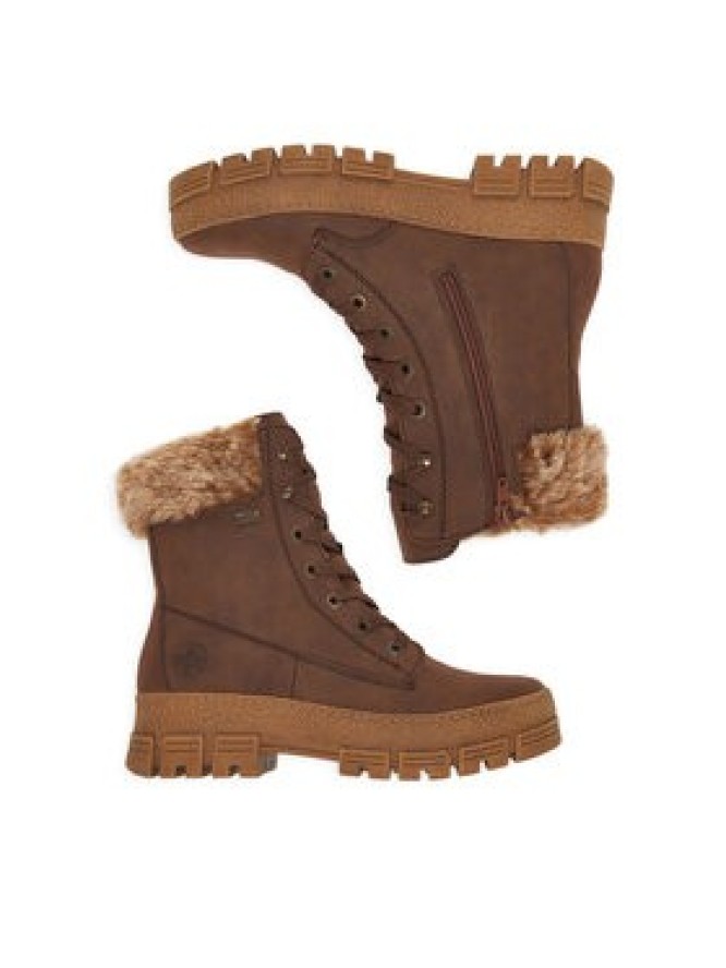 Rieker Trzewiki CEO-Y0230-24 Brązowy