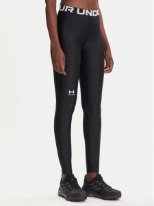 Under Armour Legginsy Ua Hg Authentics Legging 1383559-001 Czarny Compression Fit