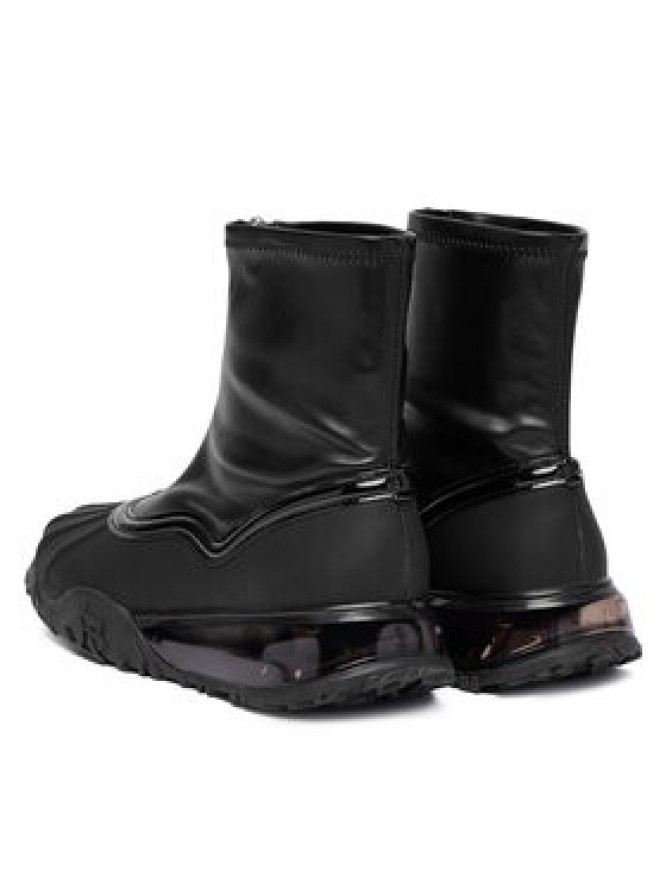 DKNY Botki K4500473 Czarny