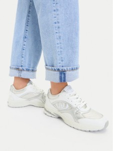 Liu Jo Sneakersy Trixie 01 BF6063 PX932 Biały
