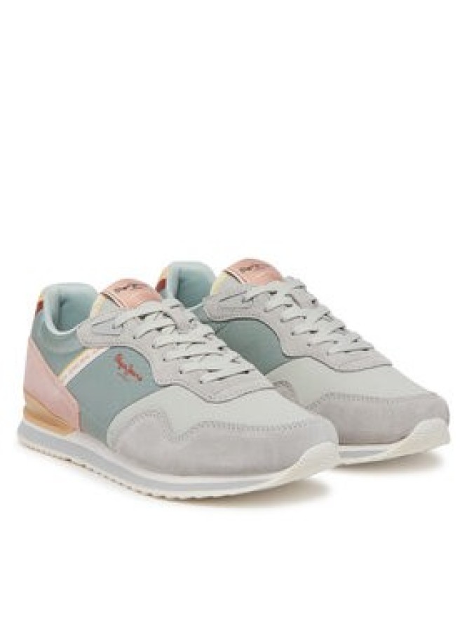 Pepe Jeans Sneakersy PLS40045 Szary