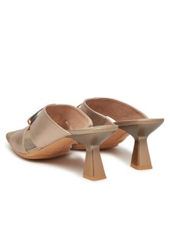 Hispanitas Klapki Danielle HV253875 Złoty