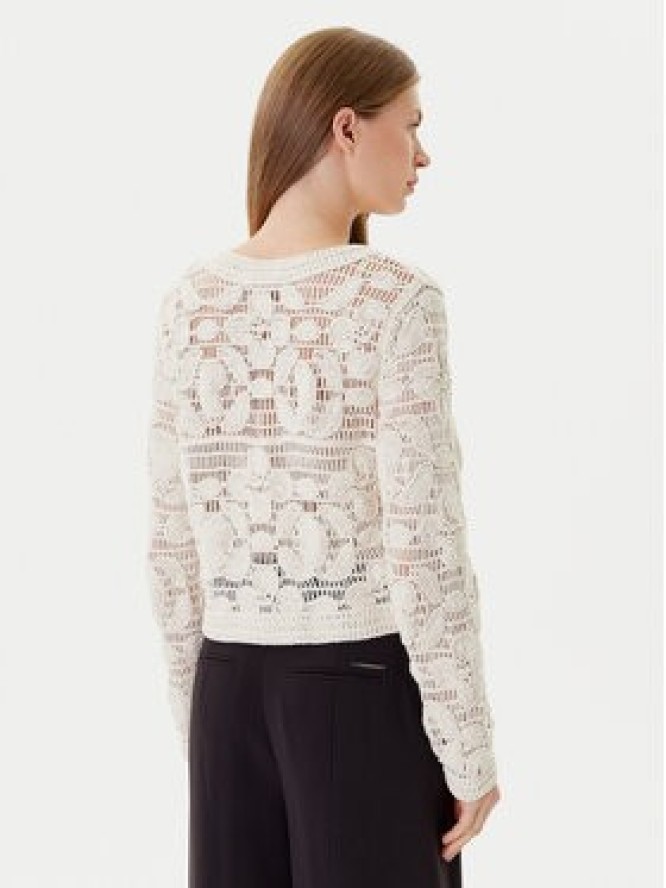 Morgan Kardigan 252-MDAF Beżowy Regular Fit