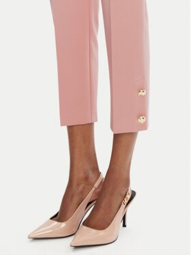 Rinascimento Spodnie materiałowe CFC0122858003 Różowy Regular Fit