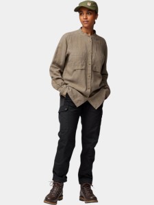 Koszulka Damska Fjallraven Övik Hemp LS W