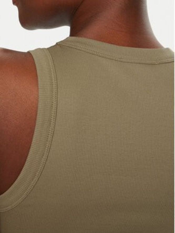 IVY OAK Top Klara IO1100X2350 Khaki Slim Fit