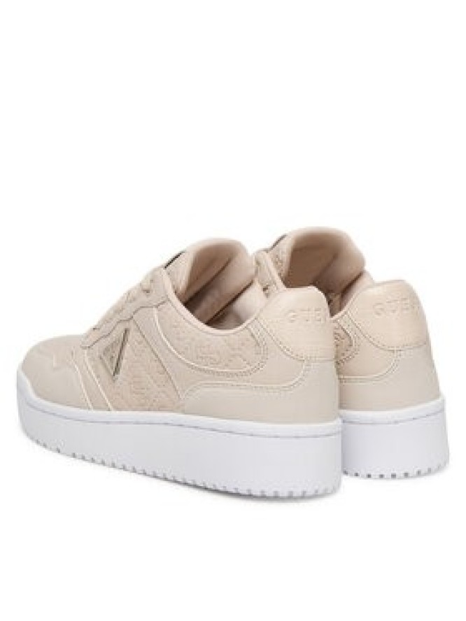 Guess Sneakersy FLFMR9 FAL12 Beżowy
