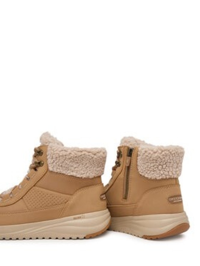 Skechers Trapery On-The-Go Stellar - Alpine Adventure 144756 Beżowy