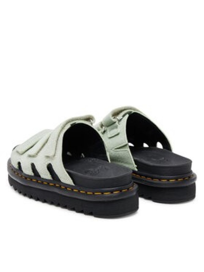 Dr. Martens Klapki Raine DM40521300 Zielony