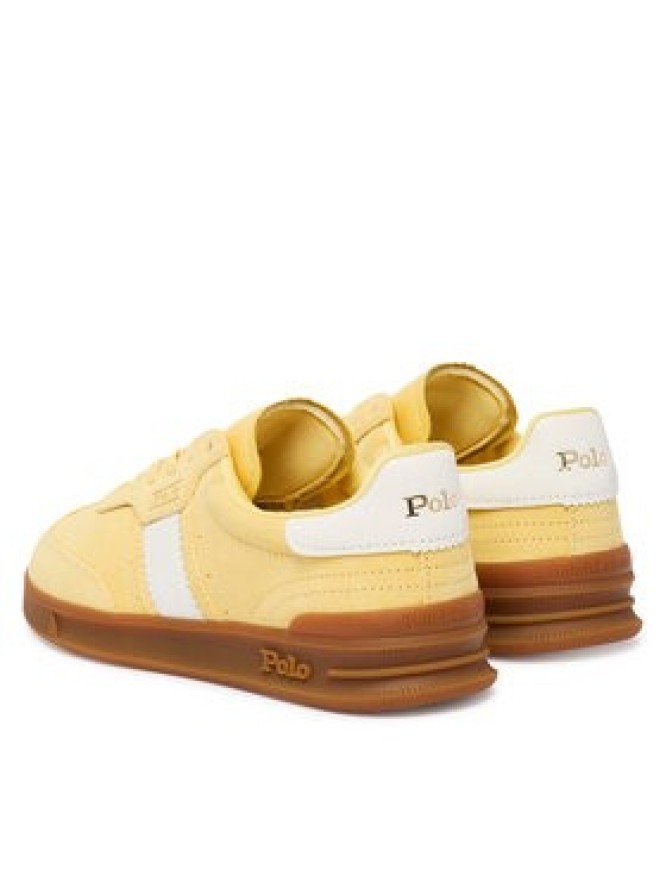 Polo Ralph Lauren Sneakersy 804956688012 Żółty