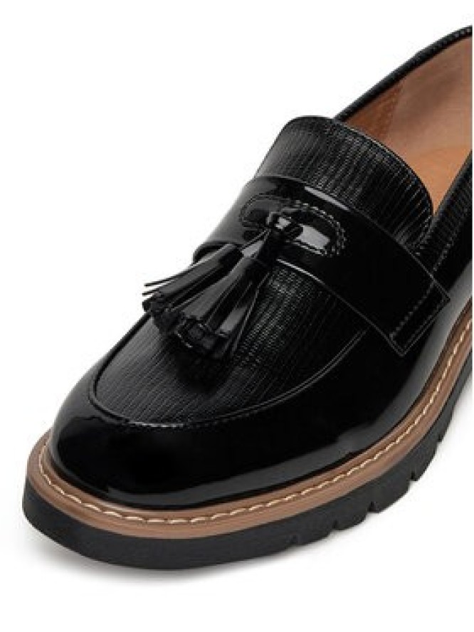 Clara Barson Loafersy WS6387-01 Czarny