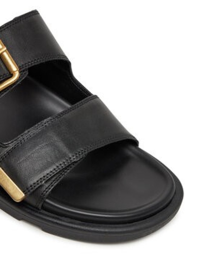 Marc O'Polo Klapki RR2M3061 Czarny