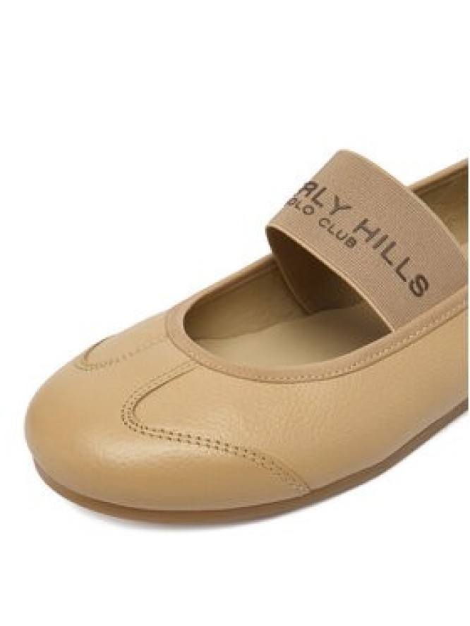 Beverly Hills Polo Club Baleriny EO-WI16-ELENA-01 Beżowy