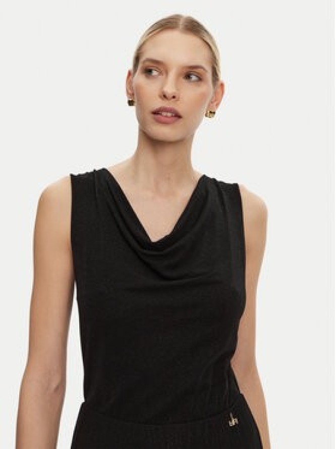 Artigli Sukienka wieczorowa ACAB002306 Czarny Regular Fit