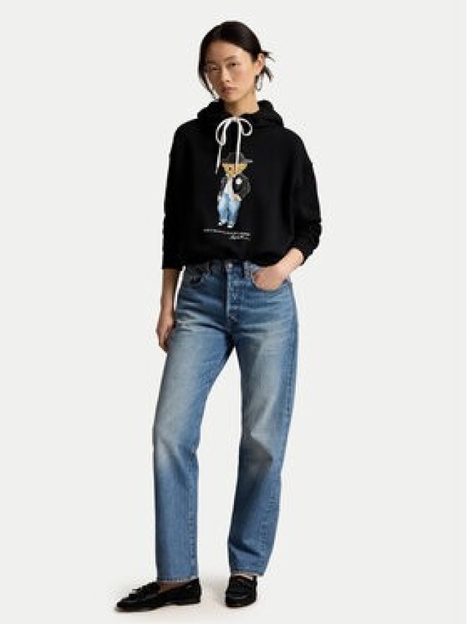 Polo Ralph Lauren Bluza 211B23862001 Czarny Relaxed Fit