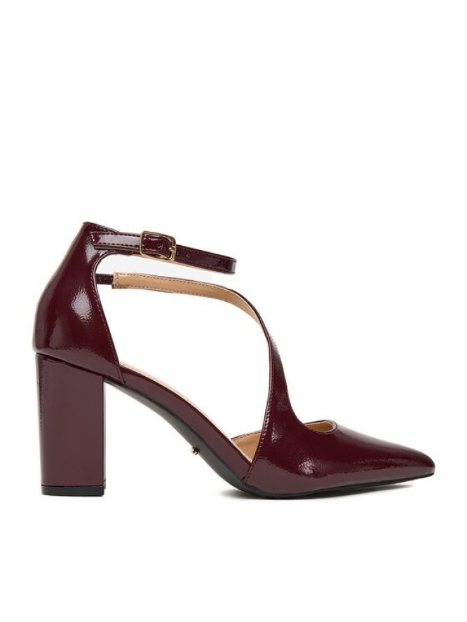 DeeZee Czółenka CEO-CD240149-1 Bordowy