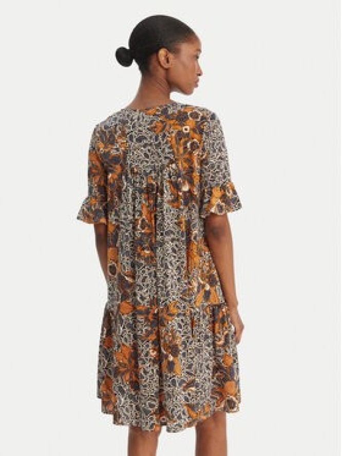 Weekend Max Mara Sukienka codzienna Fuoco 2615621072 Granatowy Regular Fit