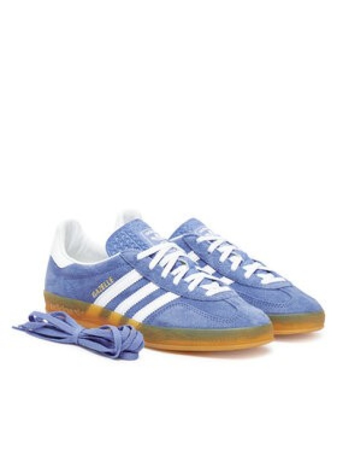 adidas Sneakersy Gazelle Indoor HQ8717 Niebieski