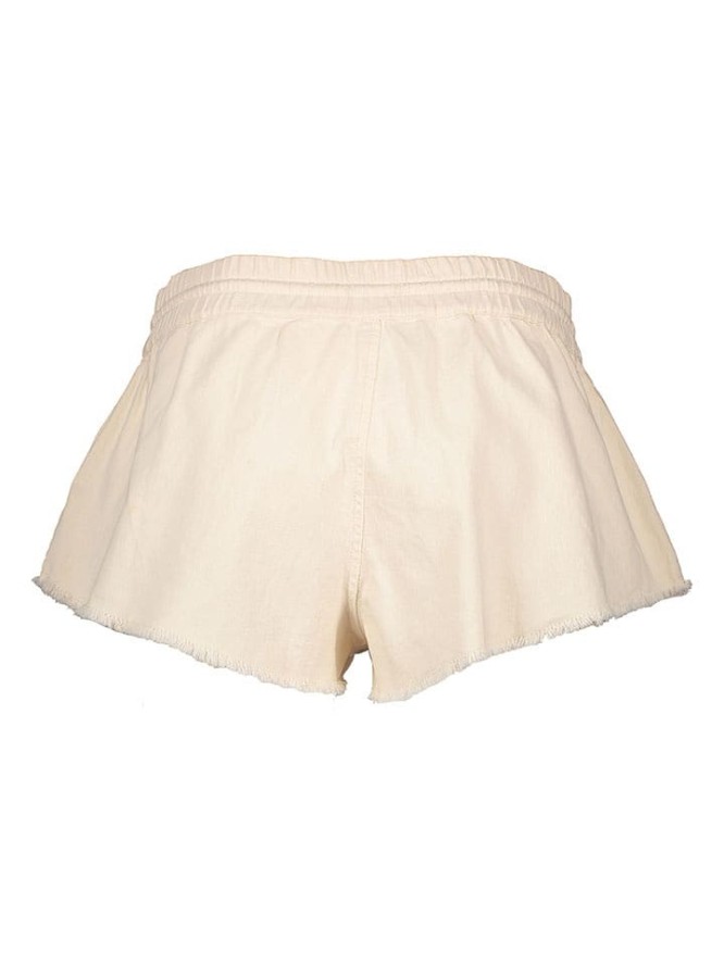 Roxy Szorty w kolorze beżowym rozmiar: M