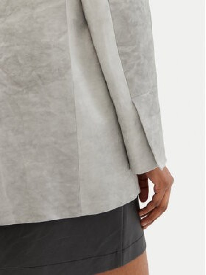 PINKO Marynarka For You 104716 A2BP Szary Regular Fit