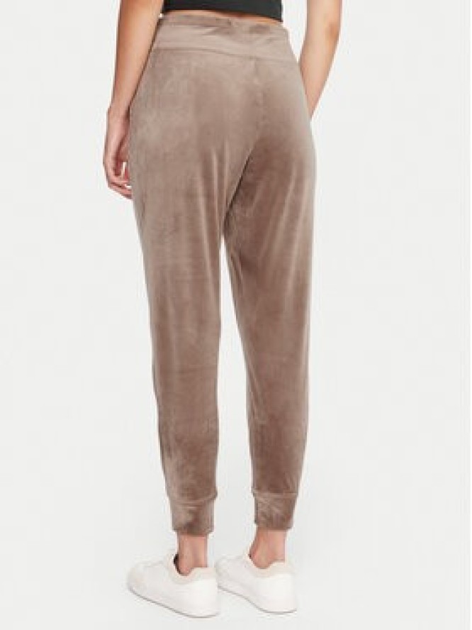 DKNY Sport Spodnie dresowe DP5P3710 Beżowy Regular Fit