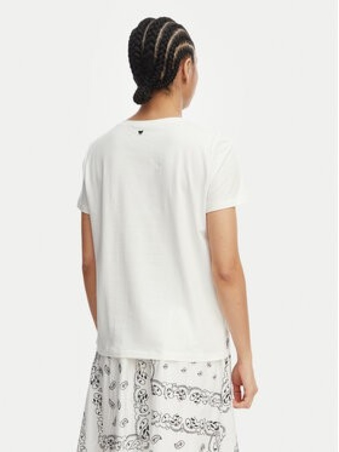 Weekend Max Mara T-Shirt Genio 2615941072 Biały Regular Fit