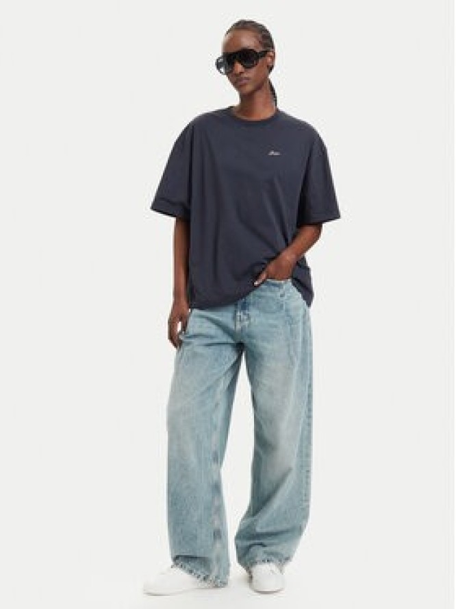 BOSS T-Shirt Eboys 50566831 Granatowy Relaxed Fit